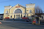 Russia Novotroitsk railway station